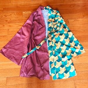 Giyu Tomioka Cosplay Kimono